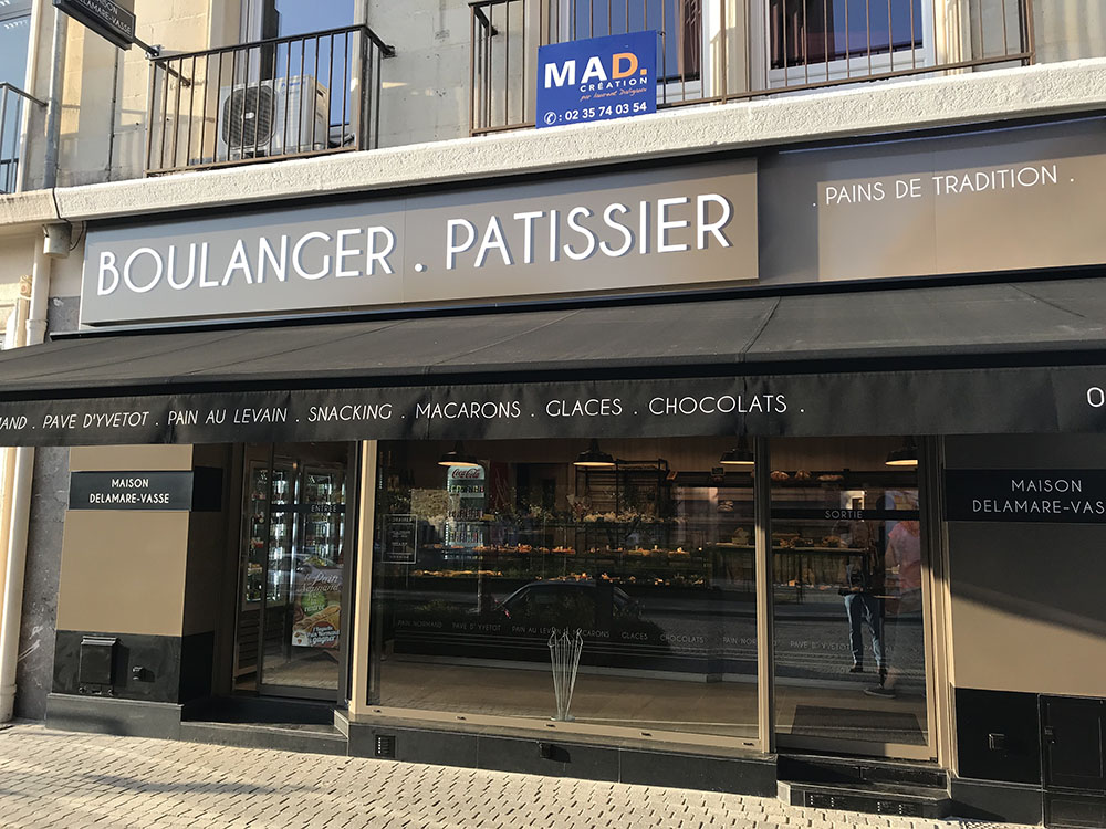 Boulangerie - Rouen