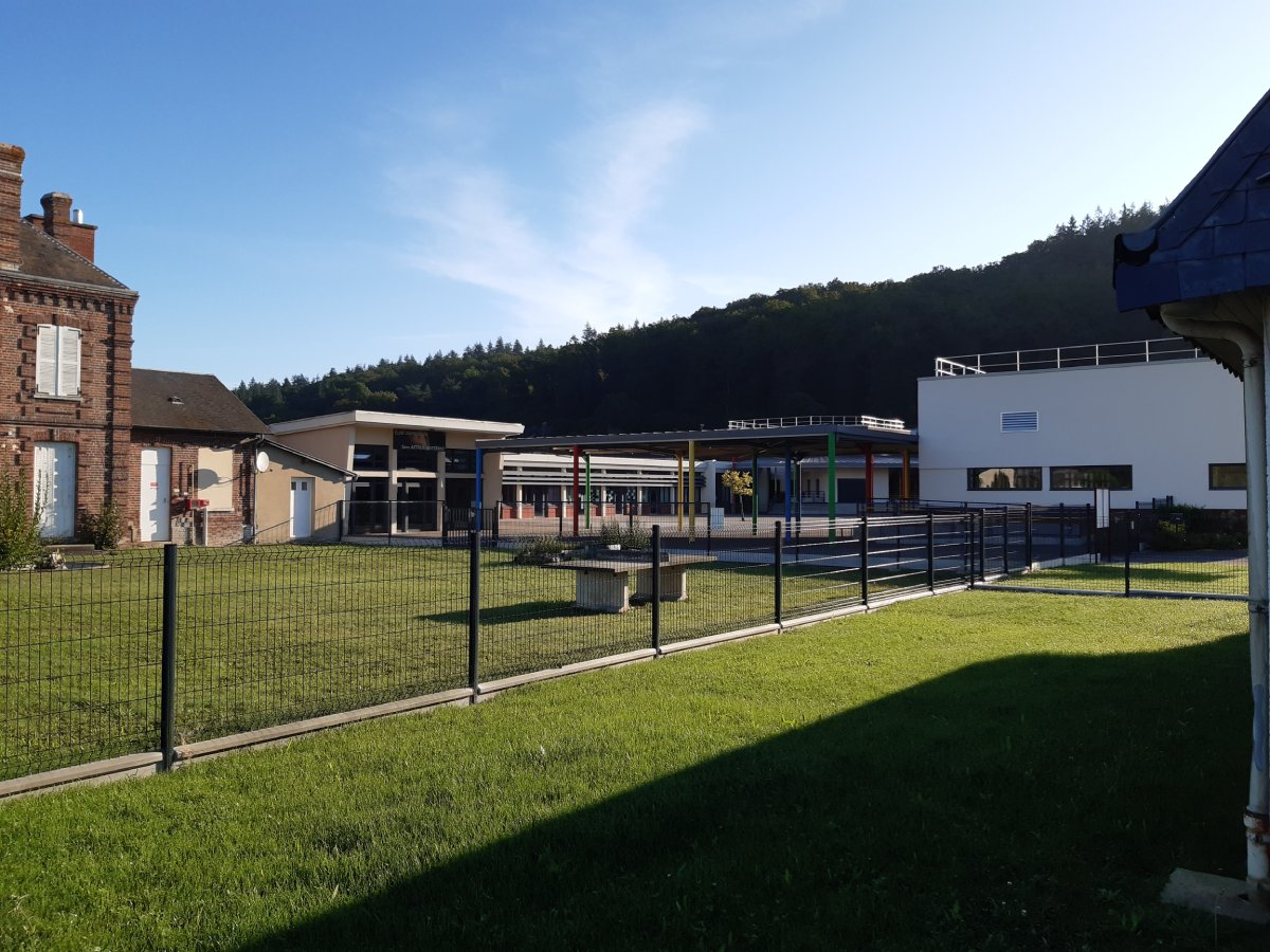 Ecole primaine - Nassandres-sur-Risle